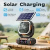 Portable Fan, 40000mAh, LED - view 4