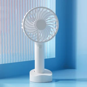 Portable Fan, 5.0, USB, Plastic, PP Material