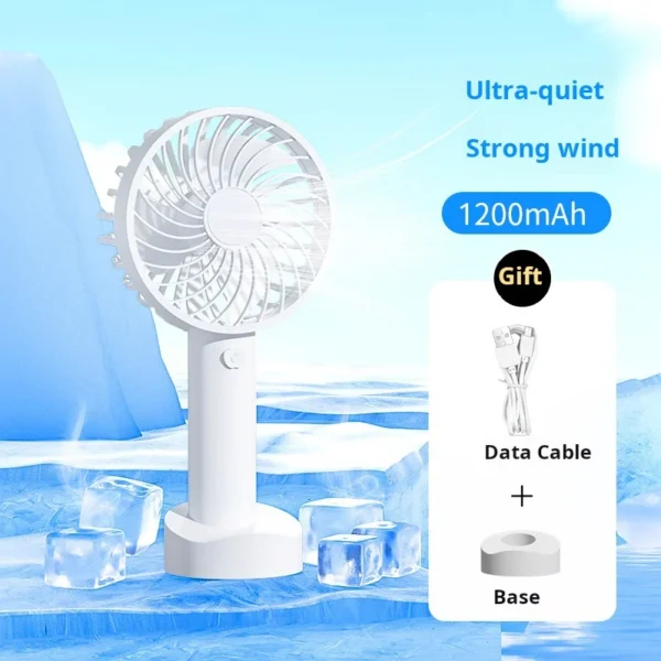 Portable Fan, 5.0, USB - view 2