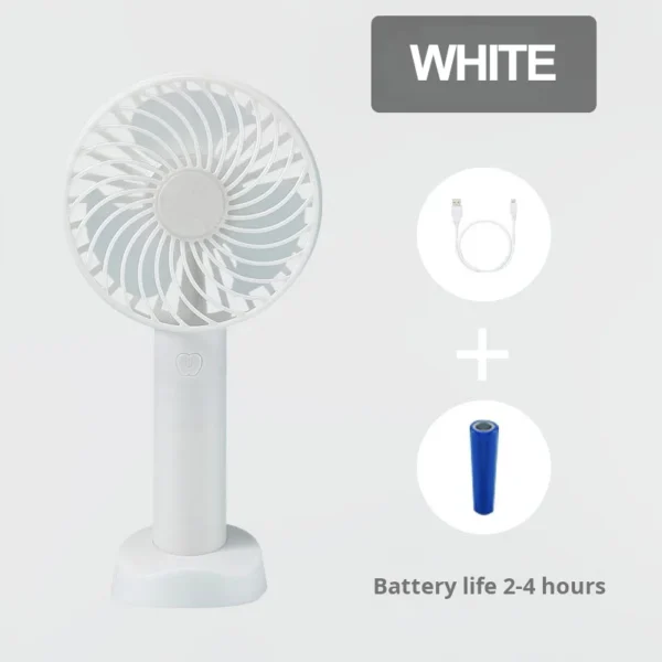 Portable Fan, 5.0, USB - view 3
