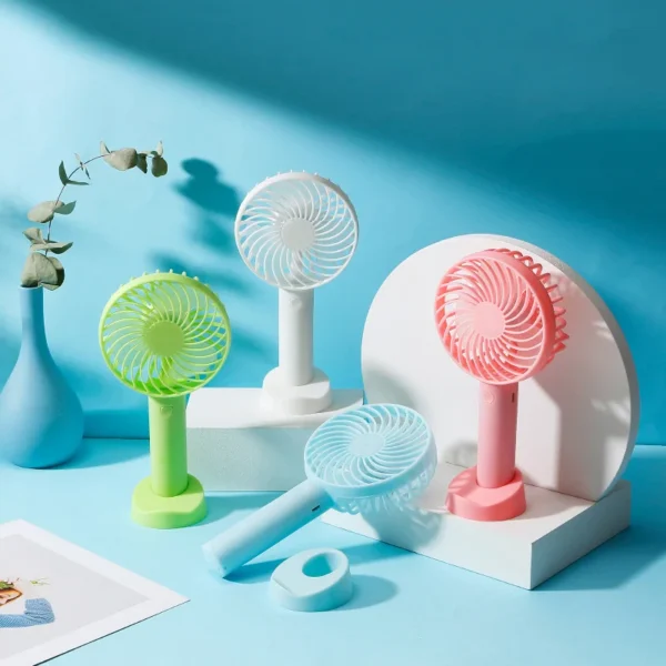Portable Fan, 5.0, USB - view 6