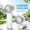 Portable Foldable Mini Fan, USB, 5 V, Battery