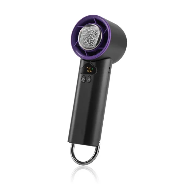 Portable Handheld Fan, LED, 5 V, Battery - view 3
