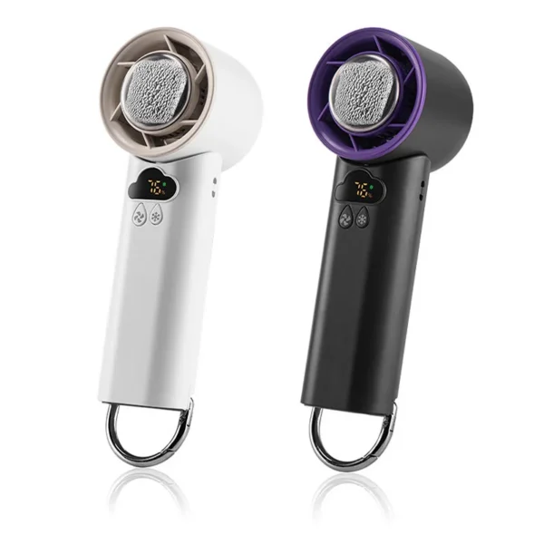 Portable Handheld Fan, LED, 5 V, Battery - view 6