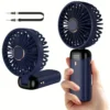Portable Handheld Fan, USB, 5, Plastic