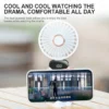 Portable Handheld Fan, USB, 5, Plastic - view 3