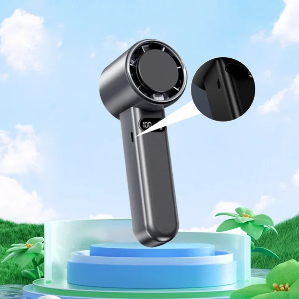 Portable Handheld Fan, USB, DC5V - view 4