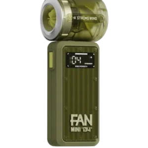 Portable Handheld High-speed Fan, 4000mAh, Battery