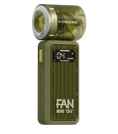 Portable Handheld High-speed Fan, 4000mAh, Battery