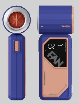Portable Handheld High-speed Fan, 4000mAh, Battery - view 3