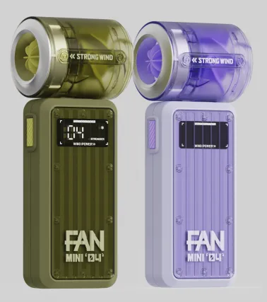 Portable Handheld High-speed Fan, 4000mAh, Battery - view 5