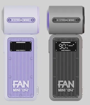 Portable Handheld High-speed Fan, 4000mAh, Battery - view 6