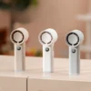 Portable Handheld Mini Fan, DC5.0V, Battery