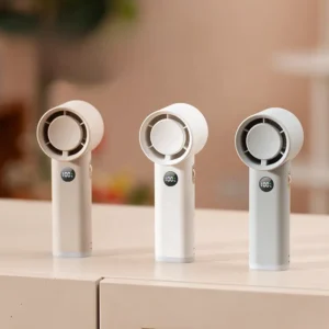 Portable Handheld Mini Fan, DC5.0V, Battery