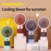 Portable Handheld Mini Fanoutdoor, DD5630A, 5 V, Battery - view 2