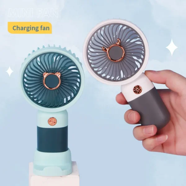 Portable Handheld Mini Fanoutdoor, DD5630A, 5 V, Battery - view 5
