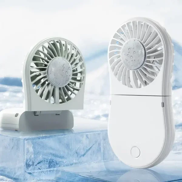 Portable Handheld Neck Fan, 5 V, Electric