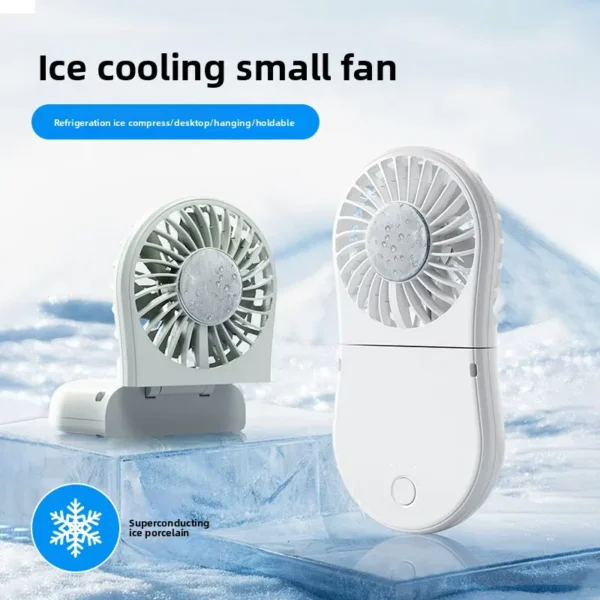 Portable Handheld Neck Fan, 5 V, Electric - view 6