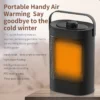 Portable Heater, 1500W, PTC - view 4