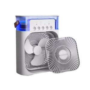 Portable Home Air-cooled Fan, LED, USB