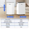 Portable Household Air Dehumidifier, DYD-Y20A, 20L - view 5