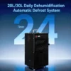 Portable Household Compressor, 20L/Day, 70 pt & above - view 2
