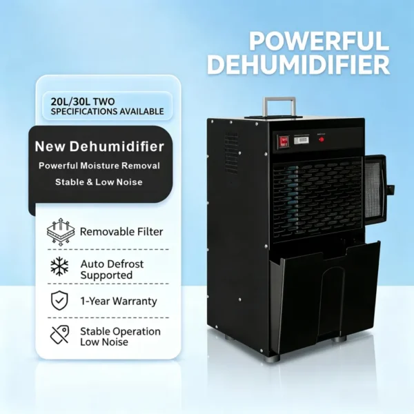 Portable Household Compressor, 20L/Day, 70 pt & above - view 3