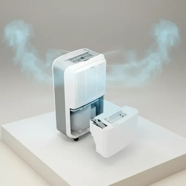 Portable Household Dehumidifier, 20LPD, 20L/Day - view 3