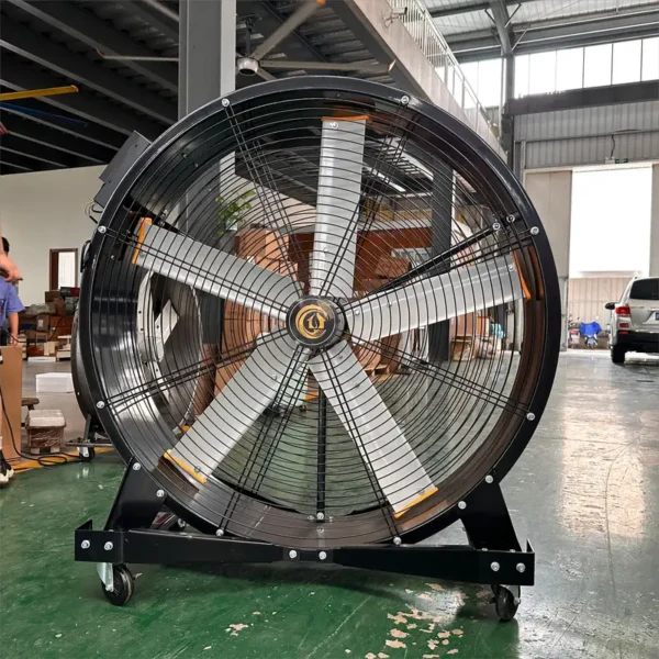 Portable Hvls Stand Fan, 1.2m, 400W - view 2