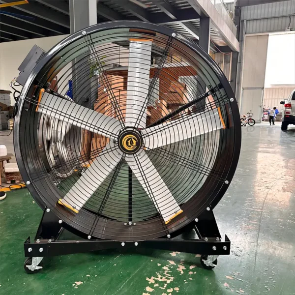Portable Hvls Stand Fan, 1.2m, 400W - view 3
