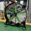 Portable Hvls Stand Fan, 1.2m, 400W - view 5