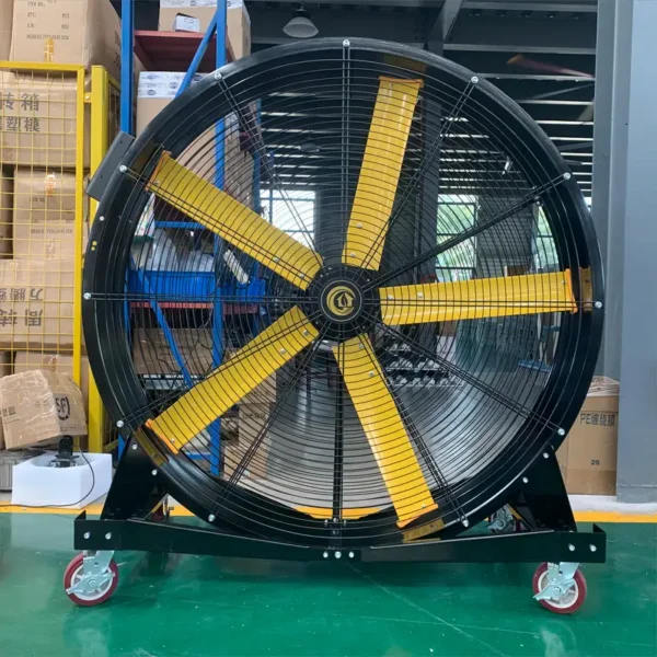 Portable Hvls Stand Fan, 1.2m, 400W - view 6