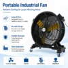 Portable Industrial Axial Fan, 1250mm, 36000m³/h - view 6