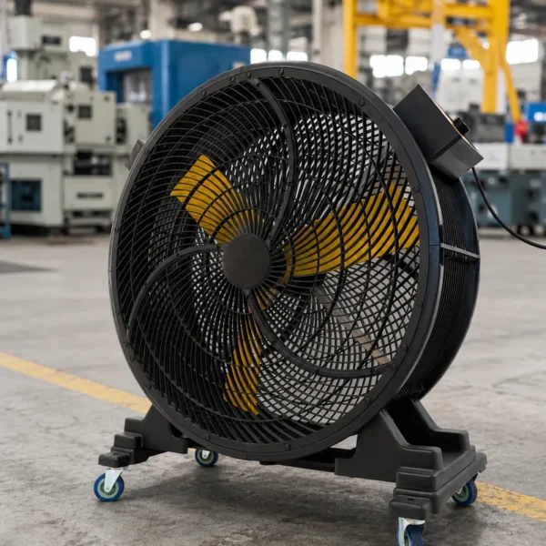 Portable Industrial Axial Fan, 650mm, 14000m³/h - view 4