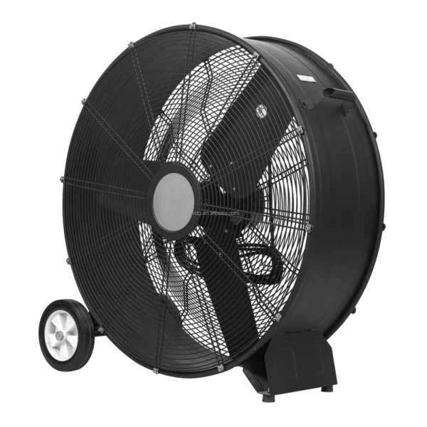 Portable Industrial Fan, 24-inch, Electric