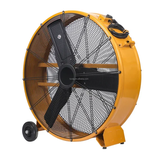 Portable Industrial Fan, 24-inch, Electric - view 3