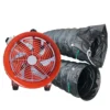 Portable Industrial Ventilator, Axial, Explosion-proof, 5M