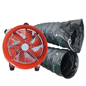 Portable Industrial Ventilator, Axial, Explosion-proof, 5M