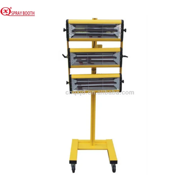 Portable Infrared Heater, 220V-380V, Electric - view 2