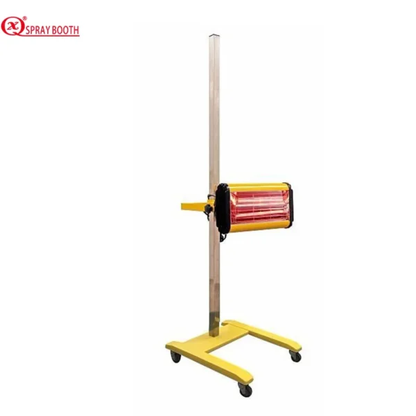 Portable Infrared Heater, 220V-380V, Electric - view 3
