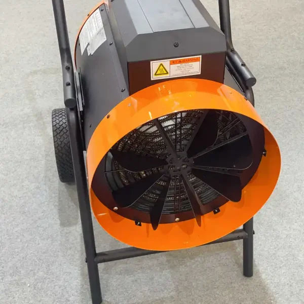 Portable Ln15kwe Infrared Heater, 15kw, 380 V, Electric - view 2