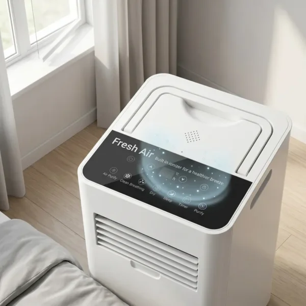 Portable Metal Air Conditioner - view 2
