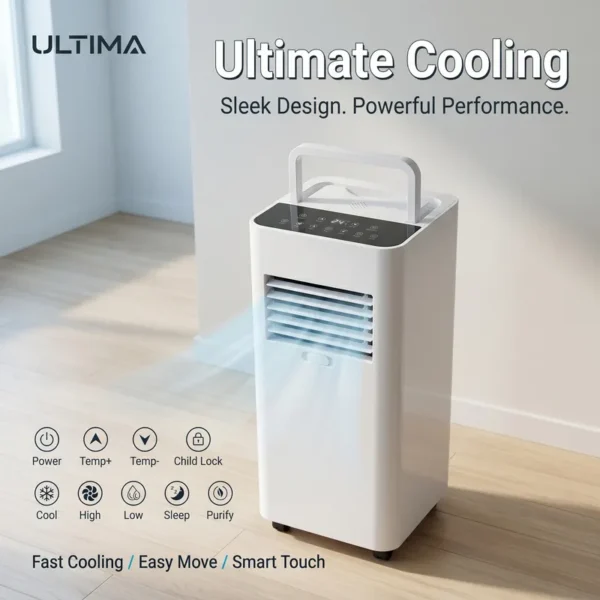 Portable Metal Air Conditioner - view 3