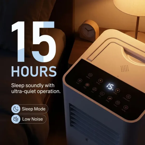 Portable Metal Air Conditioner - view 4