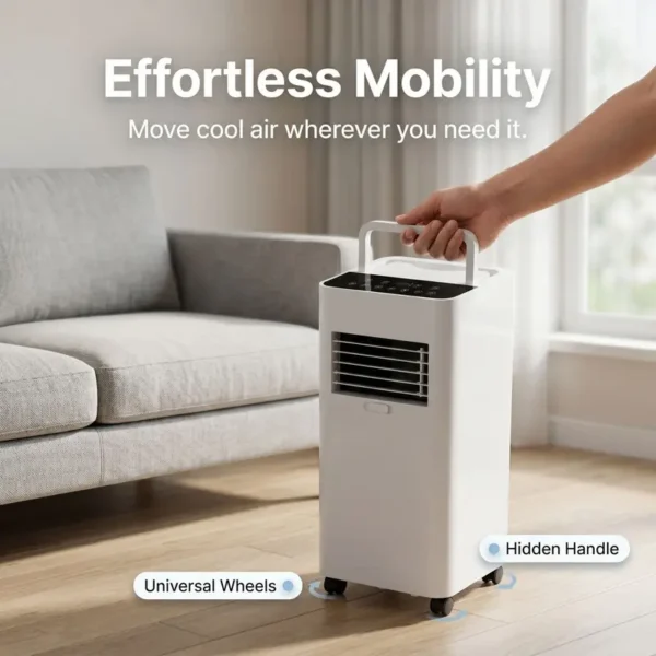 Portable Metal Air Conditioner - view 5
