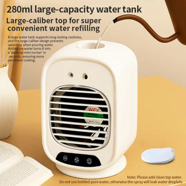 Portable Mini Air Conditioner - view 2