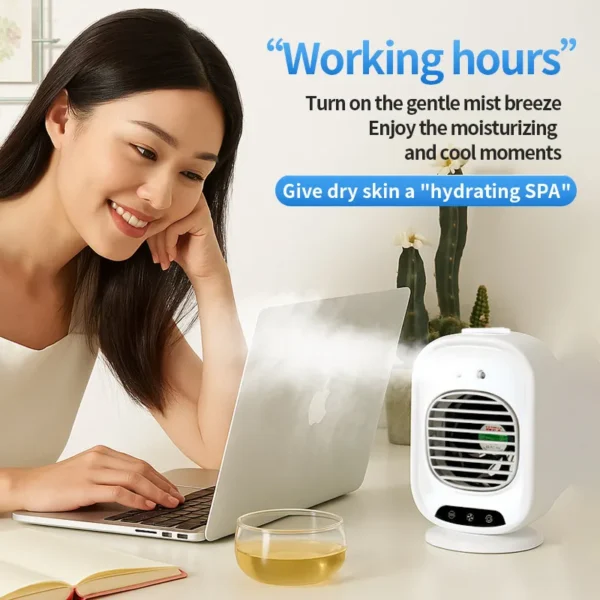 Portable Mini Air Conditioner - view 4
