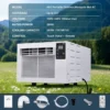 Portable Mini Air Conditioner, 110V, 220V - view 4