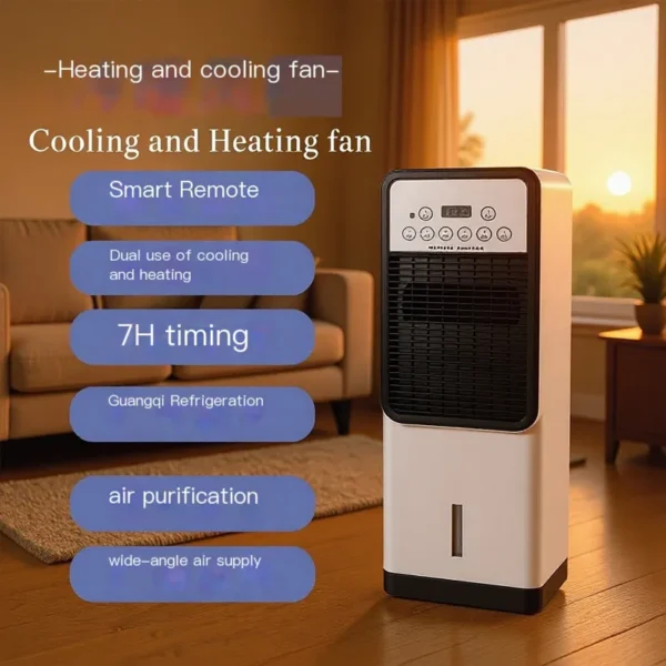 Portable Mini Air Conditioner, 12H, LED - view 2