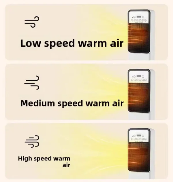 Portable Mini Air Conditioner, 12H, LED - view 6